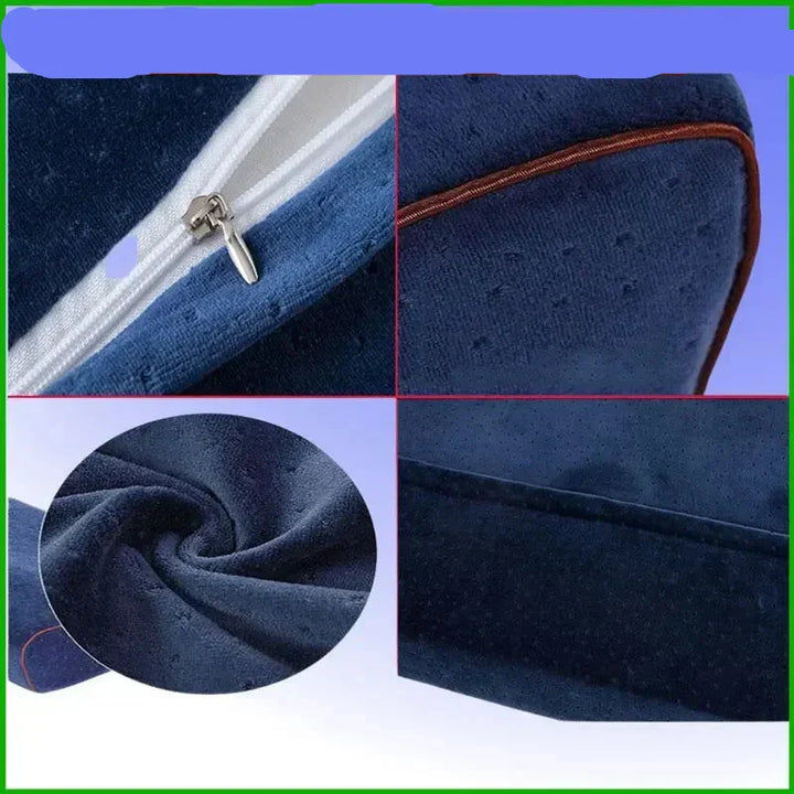 Lisslune | ErgoRest neck support pillow made of viscoelastic foam