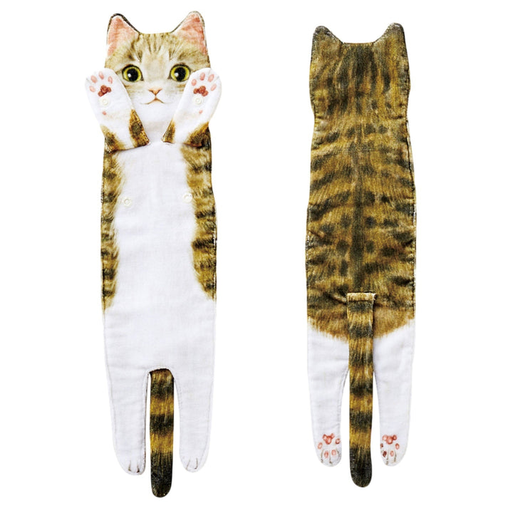 Lisslune | Quick-Dry Cat Soft Hand Towels