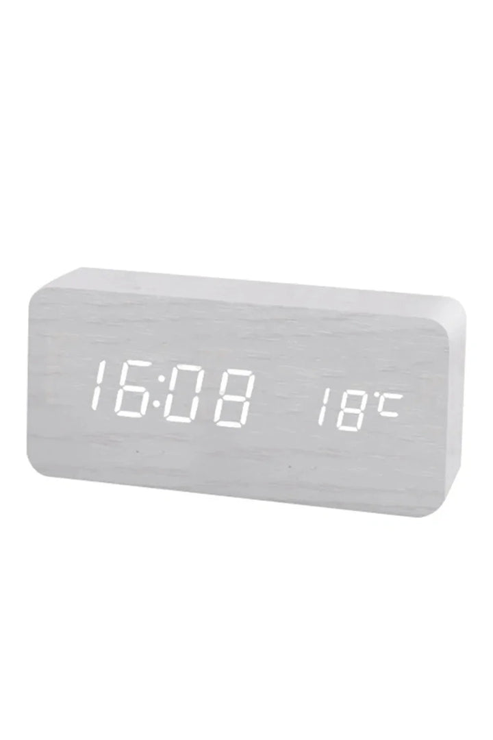 Lisslune | Wood LED Digital Clock