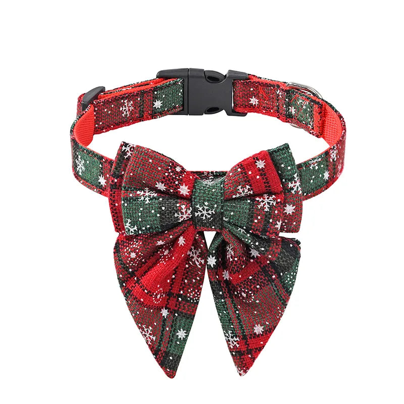 Lisslune | Christmas dog collar