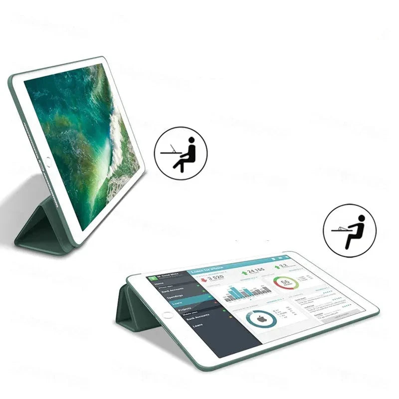 Lisslune | Protective case for iPad with tablet holder
