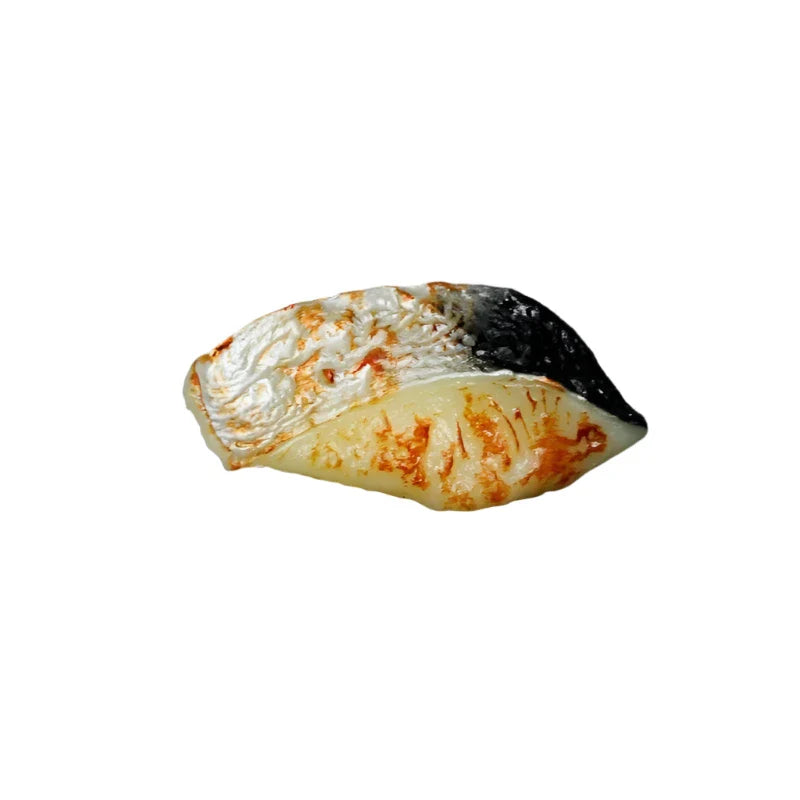 Lisslune | BBQ Seafood Decorative Props - Realistic Grilled Fish, Shrimp & Squid Models