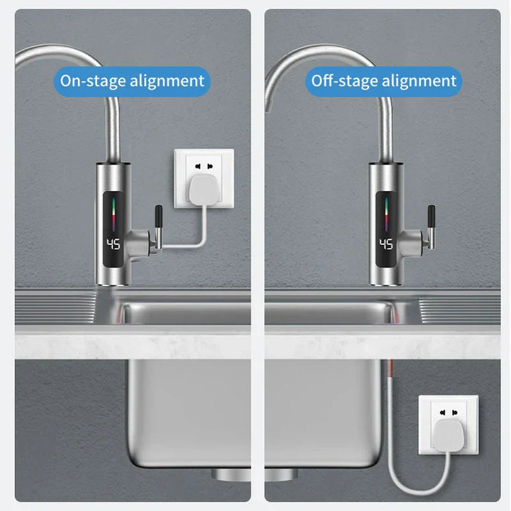 Lisslune | Aqualis Electric Kitchen Tap – Instant Hot Water in Seconds