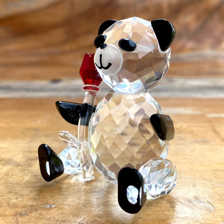 Lisslune | Super cute animal crystal ball figures