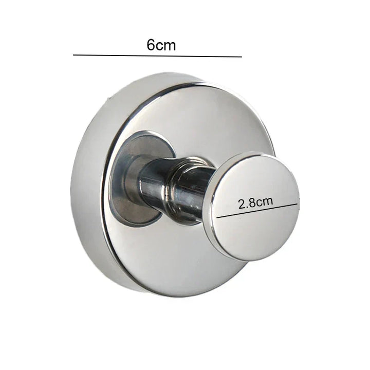 Lisslune | Saughaken – Secure and versatile: Strong metal hook for any surface