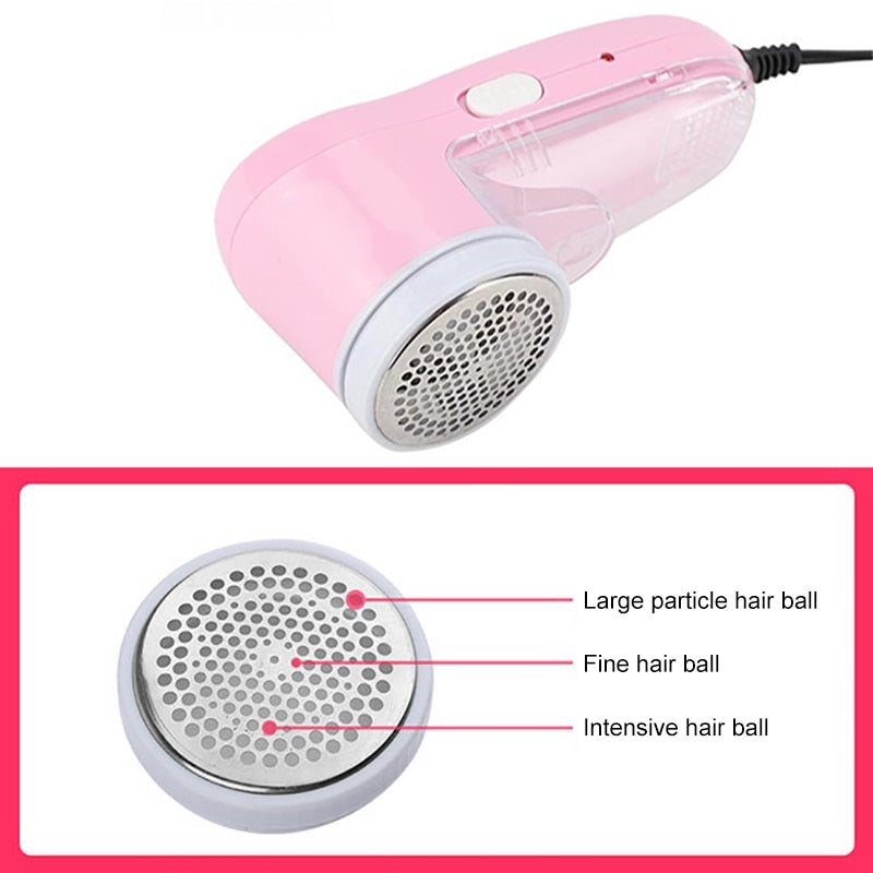 Lisslune | Clothing Care Rechargeable Lint Remover
