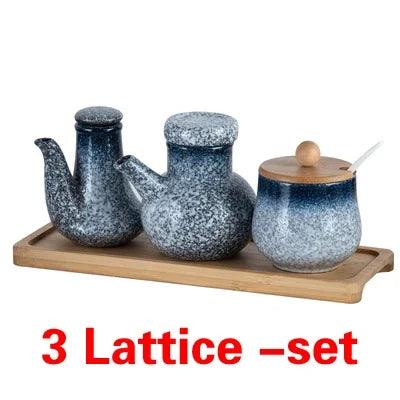 Lisslune | Exquisite Japanese Ceramic Spice Collection for Culinary Excellence