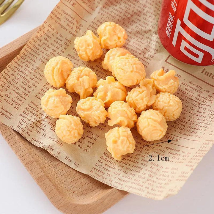 Lisslune | Creative French Fry Play Food Set - 10 Realistic Artificial Potato Chips for Kids Restaurant Role Play and Exhibition
