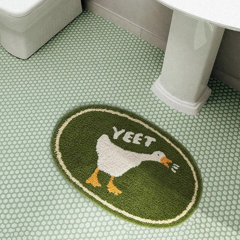Lisslune | Its Tier Handmade Bathroom Mat – Luxurious and Absorbent Bathroom Mat
