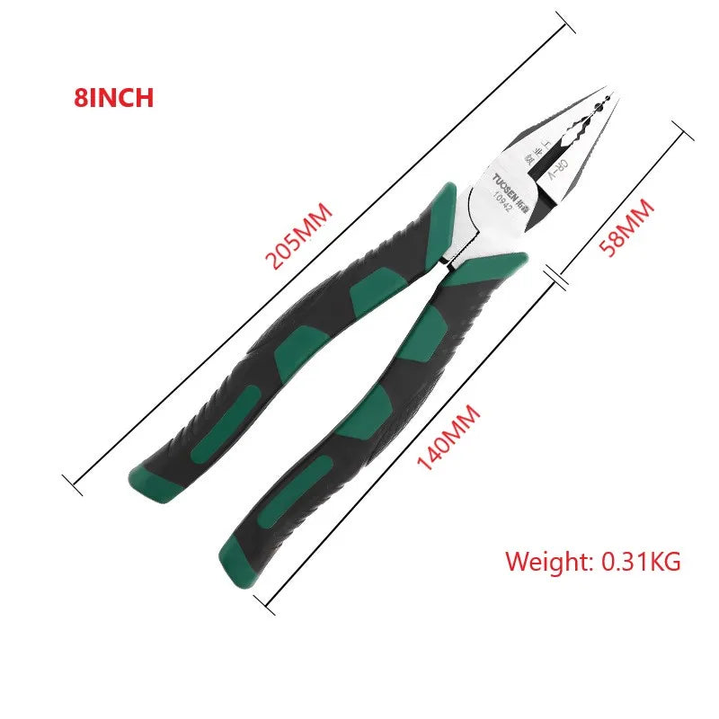 Lisslune | Heavy-Duty Ergonomic Super Alloy Wire Cutter