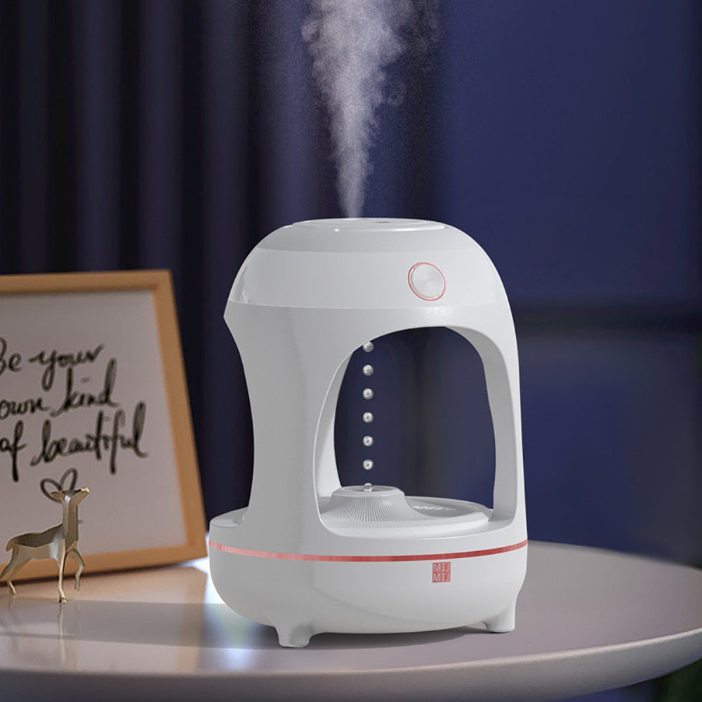 Lisslune | Zero Gravity Flow Levitating Air Humidifier