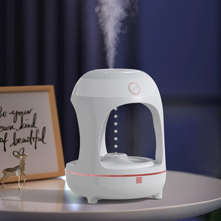 Lisslune | Zero Gravity Flow Levitating Air Humidifier