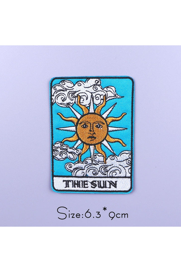 Lisslune | Punk Style Embroidered Patches