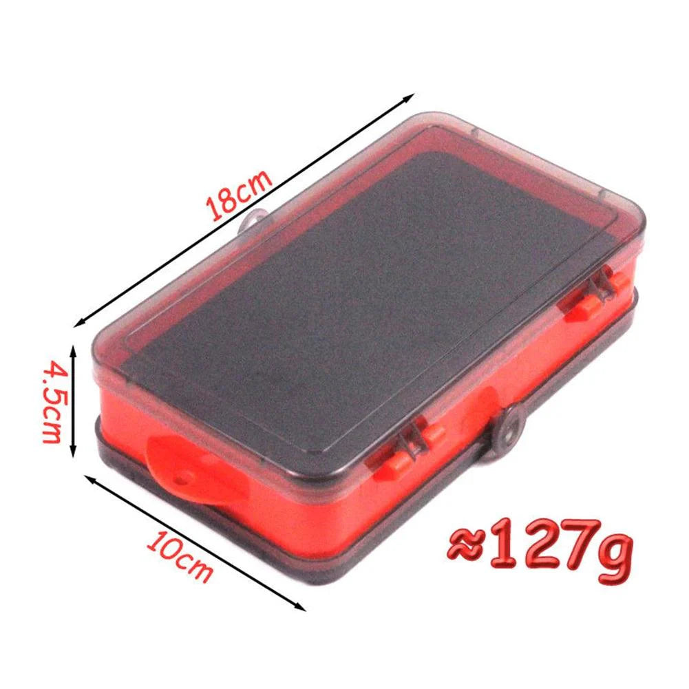 Lisslune | Premium Bass and Trout Angler Tackle Box - High Quality Hooks, Softbaits and Accessories for Anglers