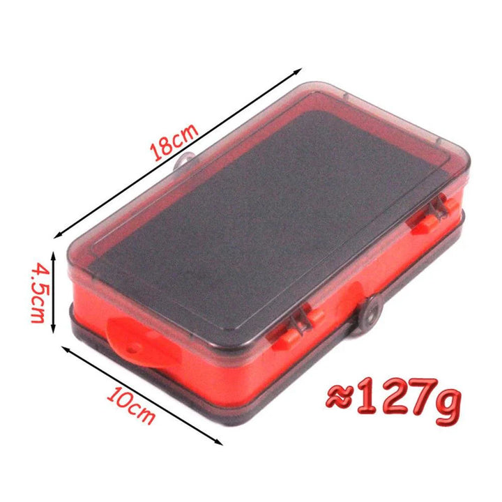 Lisslune | Premium Bass and Trout Angler Tackle Box - High Quality Hooks, Softbaits and Accessories for Anglers