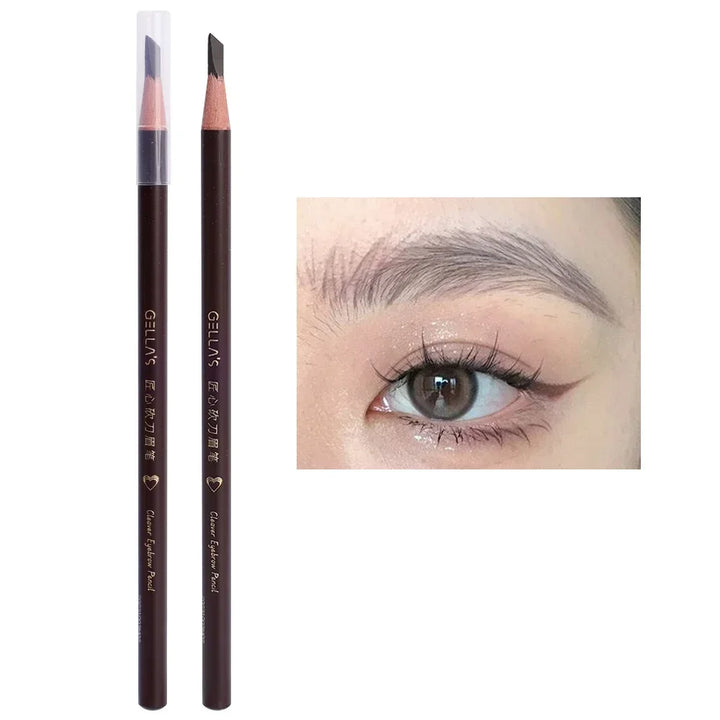 Rynx | Microblading Eyebrow Pencil Waterproof Soft Smooth Brow Tattoo Pencil Long-Lasting Natural Eyebrow Enhancer Korean Makeup Cosmetics