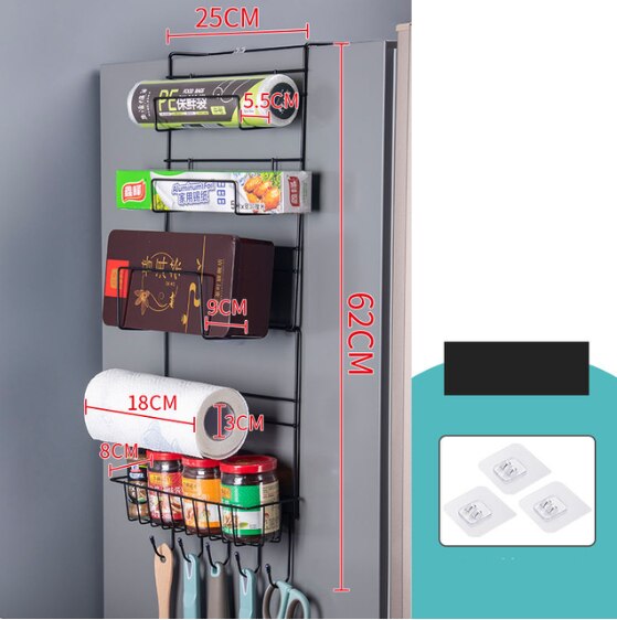 Lisslune | Super Storage Refrigerator Organizer Spice Rack