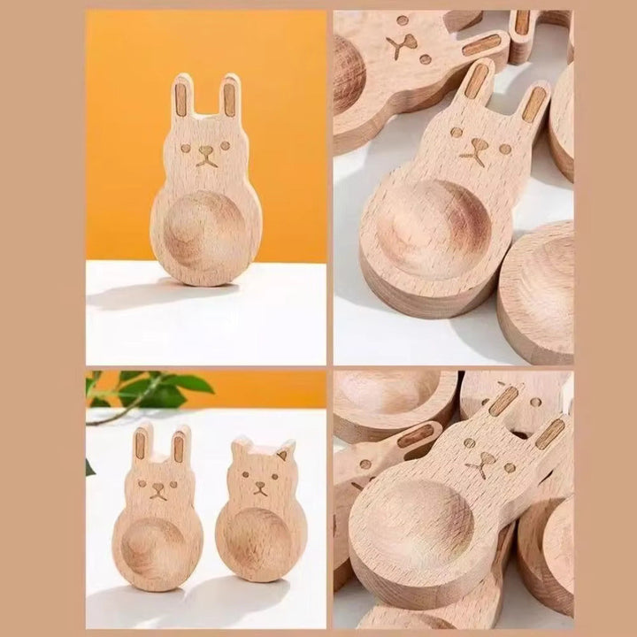 Lisslune | Natural Scent Diffuser made of Wood (Set of 2)