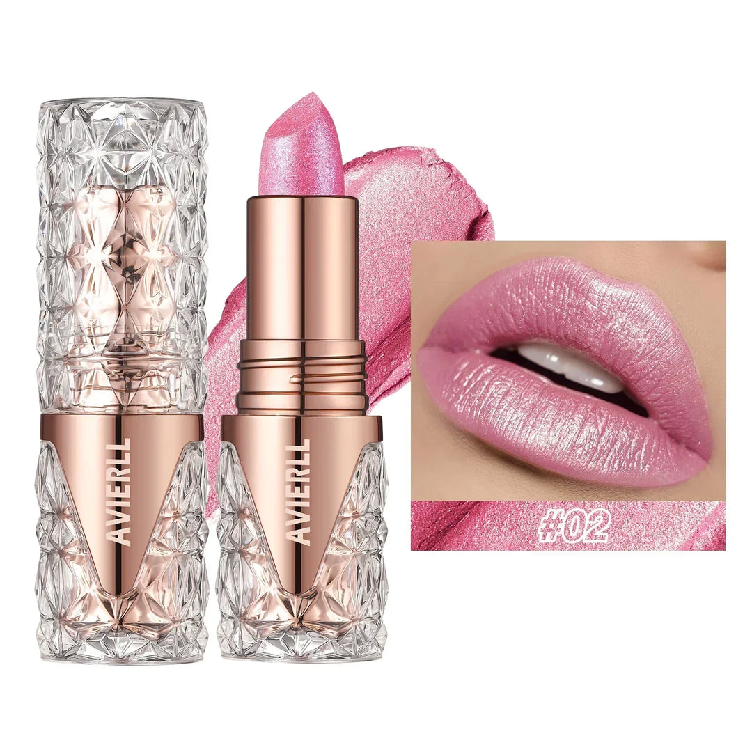 Rynx | Korean Makeup Matte Lipstick Stick Cosmetics Lip Tint 24 Hours Waterproof Lipsticks Stains Long-lasting Matte Lips Beauty