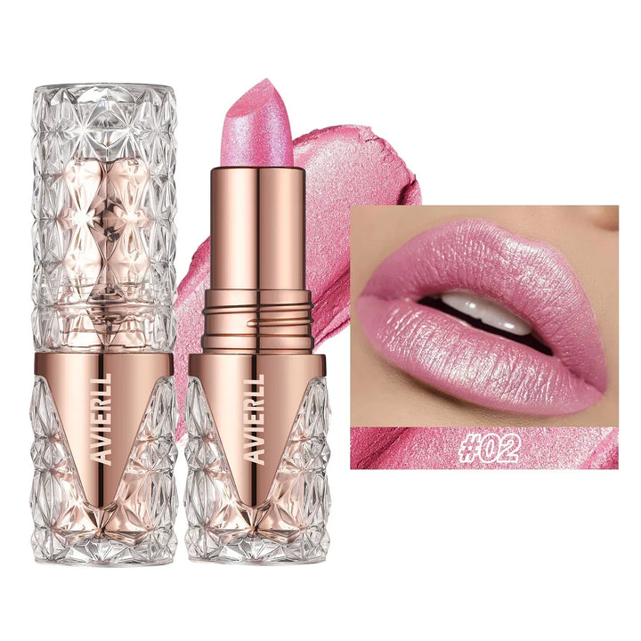 Rynx | Korean Makeup Matte Lipstick Stick Cosmetics Lip Tint 24 Hours Waterproof Lipsticks Stains Long-lasting Matte Lips Beauty