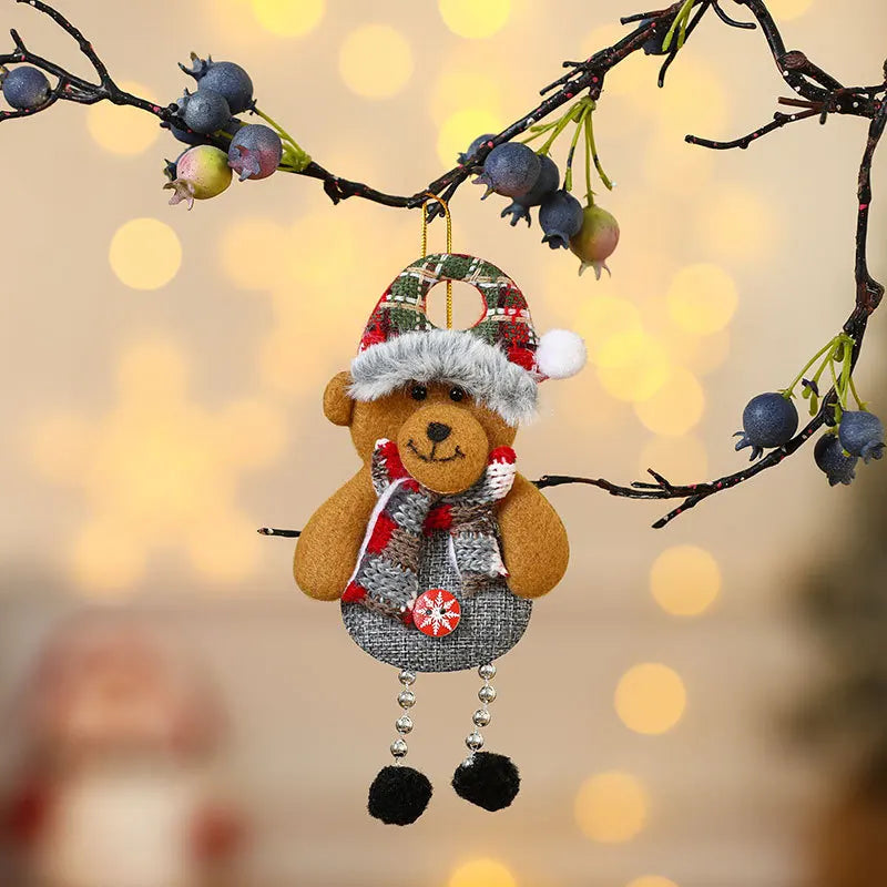 Lisslune | Christmas Cheer Squad hanging ornaments