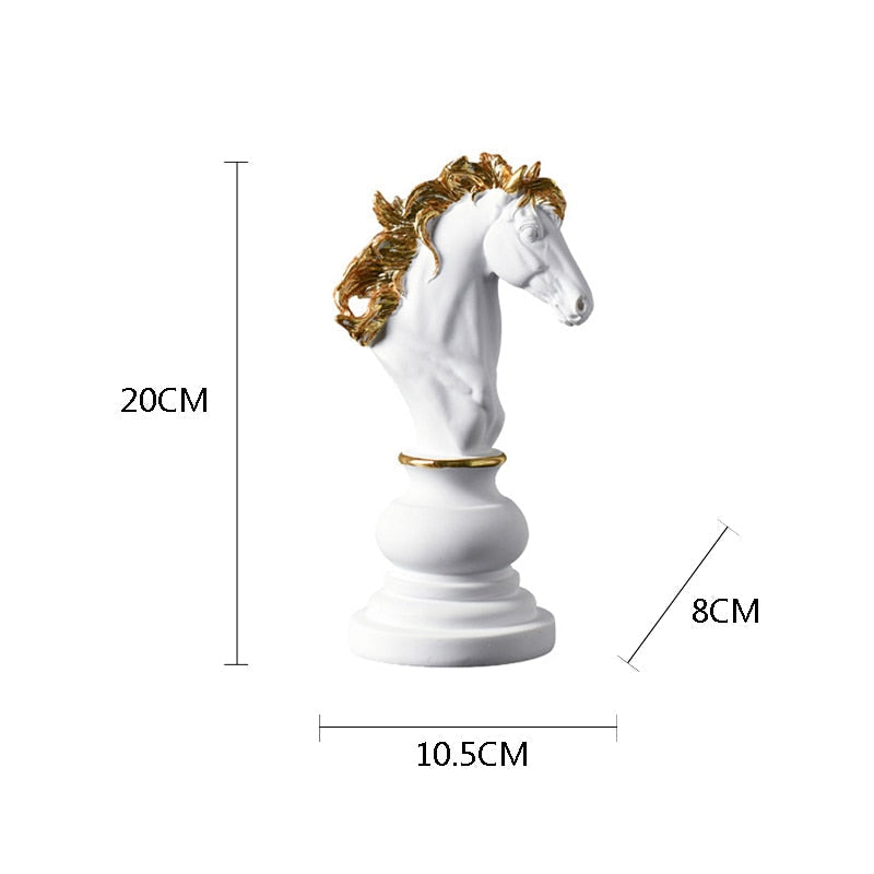 Lisslune | Chess Piece - GrandCheck - Home Culture - Handmade Elegance