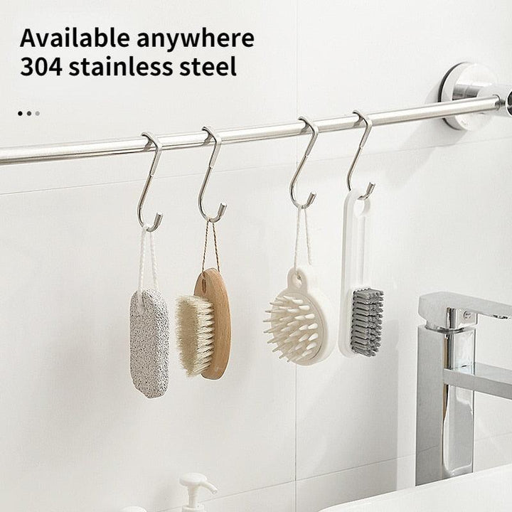 Lisslune | Durable Stainless Steel S-Hook: Your Solution for an Organized Space