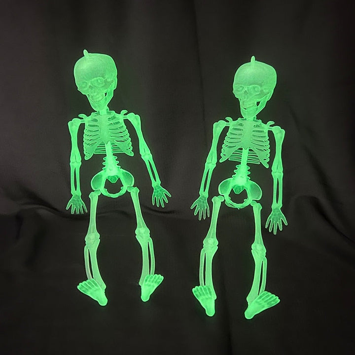 Lisslune | Luminous Skeleton Door Decorations