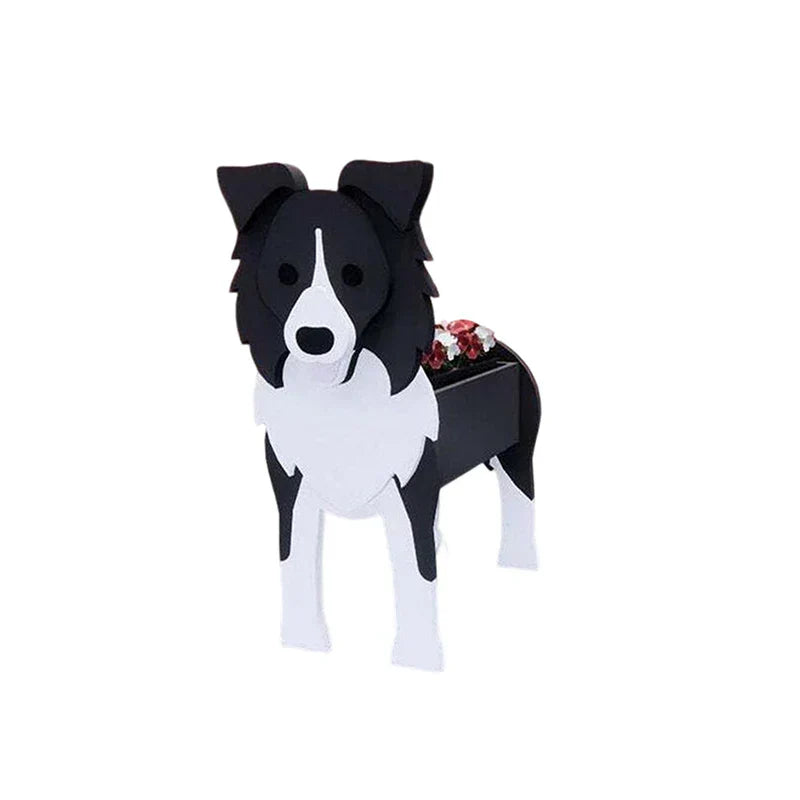 Lisslune | Flower Pot - Pawsome - Dog Plant Container - Various Breeds