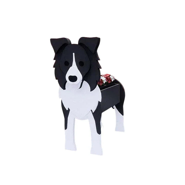 Lisslune | Flower pot - Pawsome - Dog plant container - Various breeds