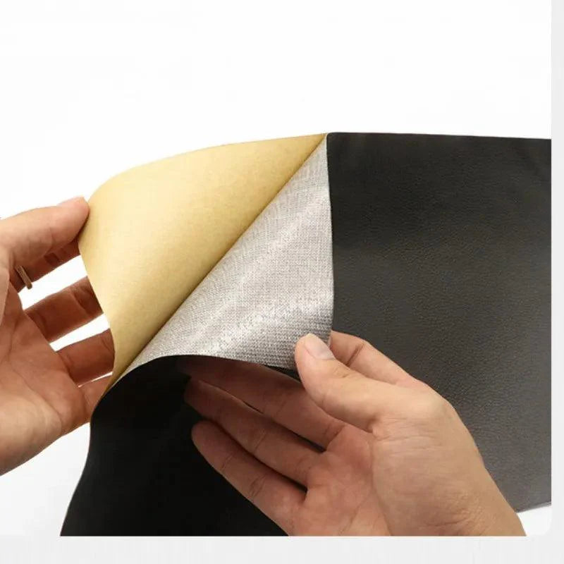 Lisslune | Leather Repair Patch Set - Effortless Restoration for Furniture, Shoes and Accessories