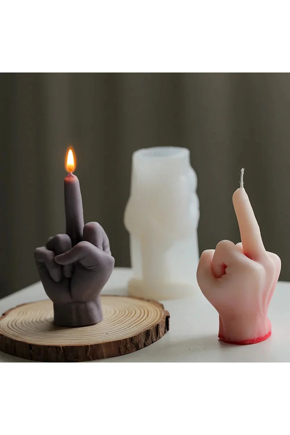 Lisslune | Gesture Candle Shape DIY
