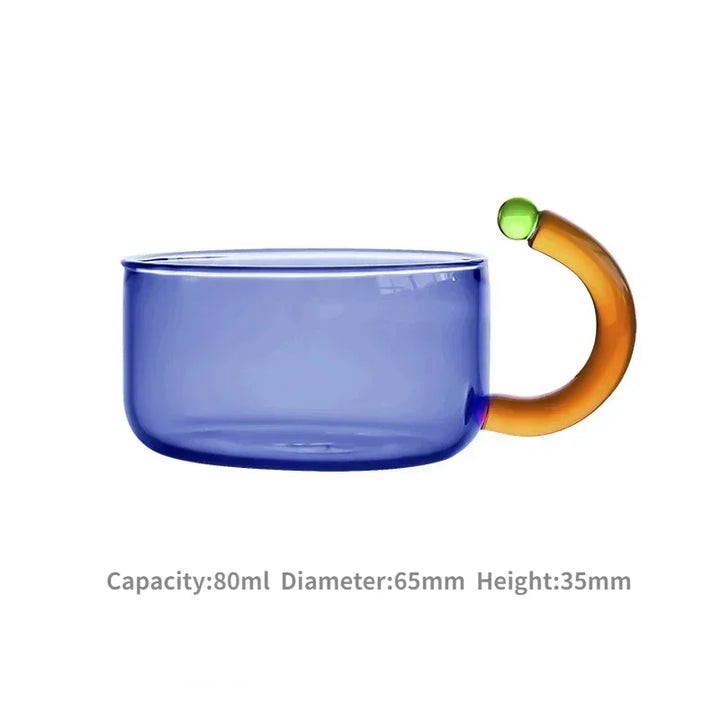 Lisslune | Colorful Glass Teapot