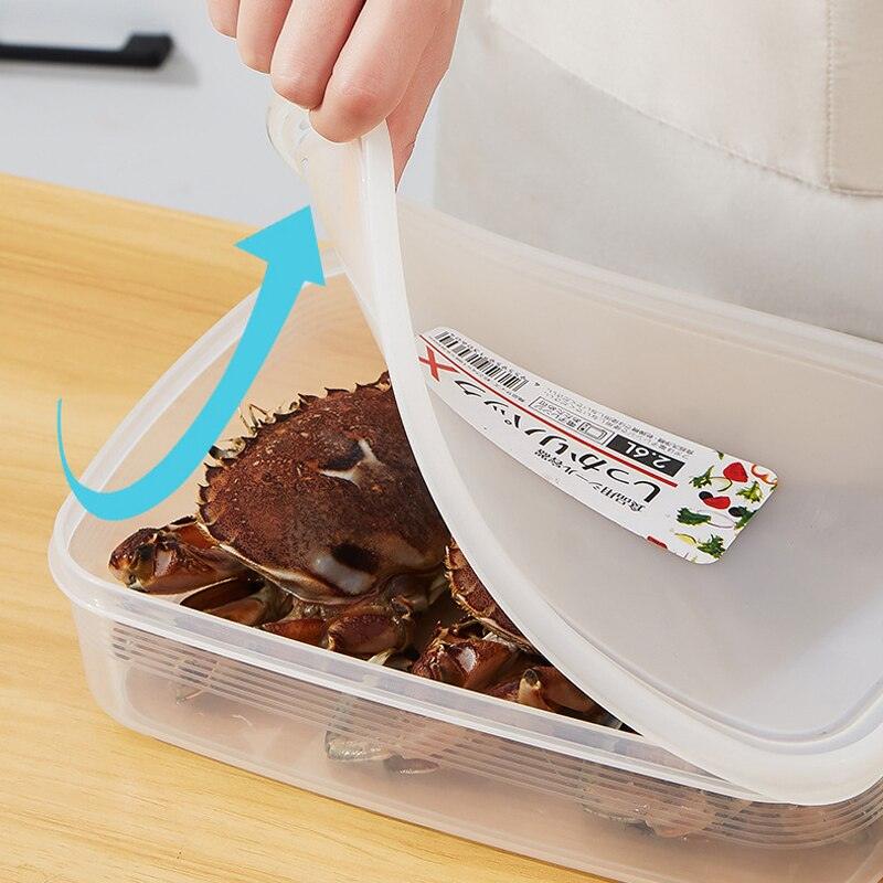 Lisslune | Revolutionary Freshness Storage Container Set: Premium Storage for Your Refrigerator