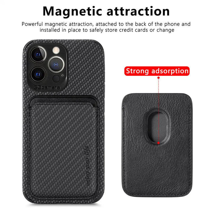 Lisslune | Magsafe Wallet Case - iPhone Case & Wallet