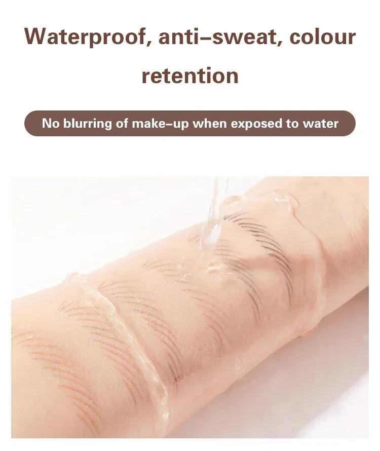 Rynx | 5pcs Professional Microblading Pen Permanent Eyebrow Pencil Tattoo Waterproof Art Tint Makeup Eyebrow Pencil Enhancer Cosmetics