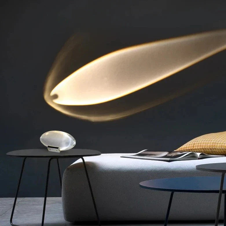 Lisslune | Crystal Sunset Sky Table Lamp