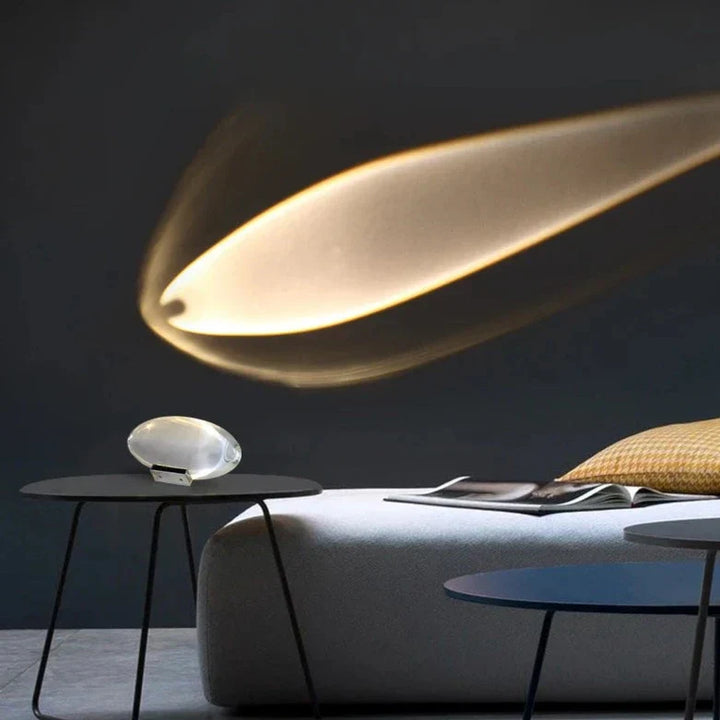Lisslune | Crystal Sunset Sky Table Lamp