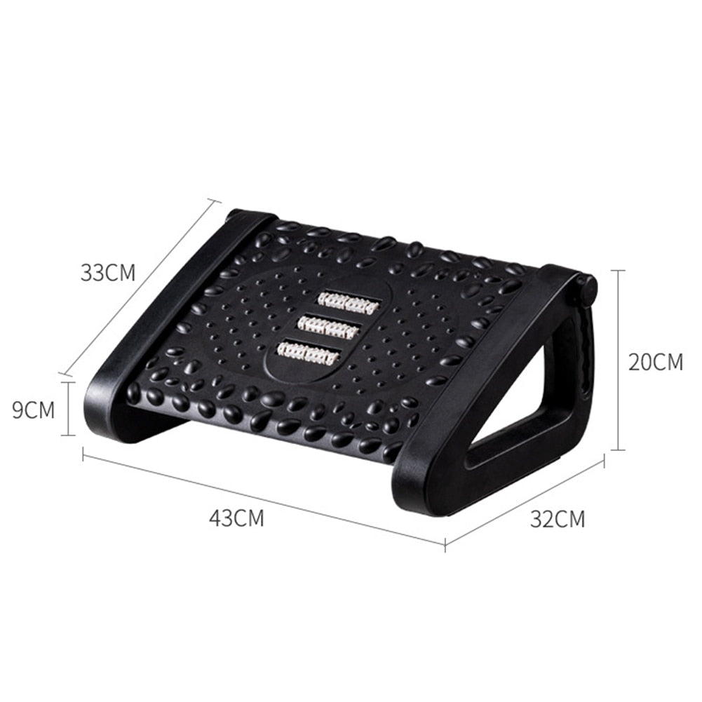 Lisslune | Ergonomic Home Office Foot Rest Massager