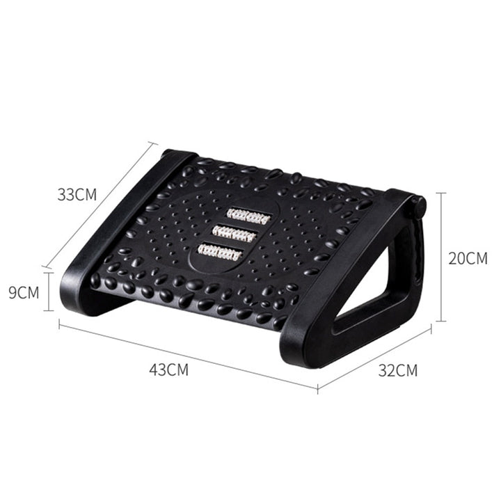 Lisslune | Ergonomic Home Office Foot Rest Massager
