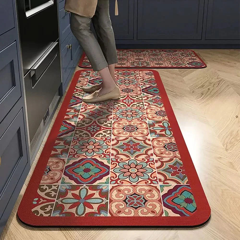Lisslune | Non-Slip Kitchen Rugs and Runners – Durable, Stylish Floor Decor