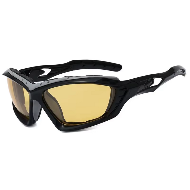Lisslune | UV400 Polarized Sports Sunglasses for Running, Cycling & Fishing