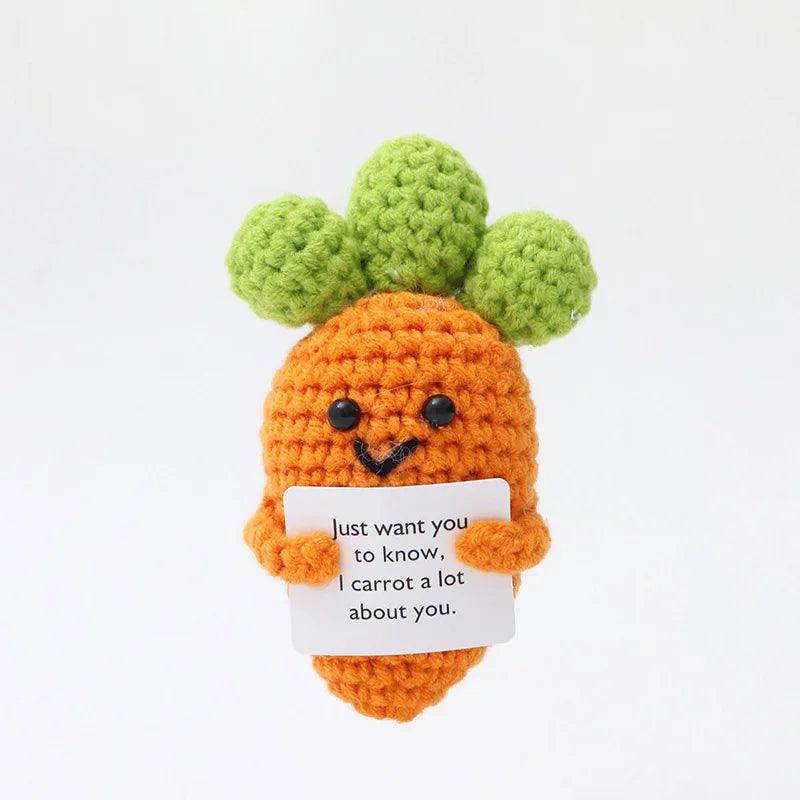 Lisslune | Shady Handcrafted Crochet Duck Ornaments for Emotional Support - Unique Home Decor and Perfect Christmas Gift