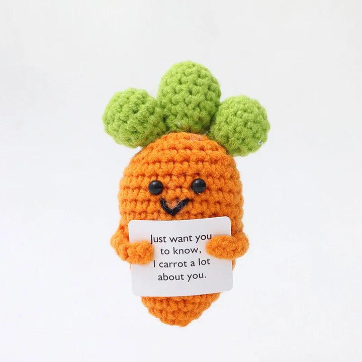 Lisslune | Shady Handcrafted Crochet Duck Ornaments for Emotional Support - Unique Home Decor and Perfect Christmas Gift