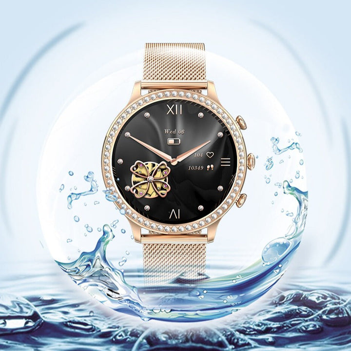 Lisslune | SmartPulse Watch – Premium Smartwatch with Advanced Health Monitoring & Stylish Design
