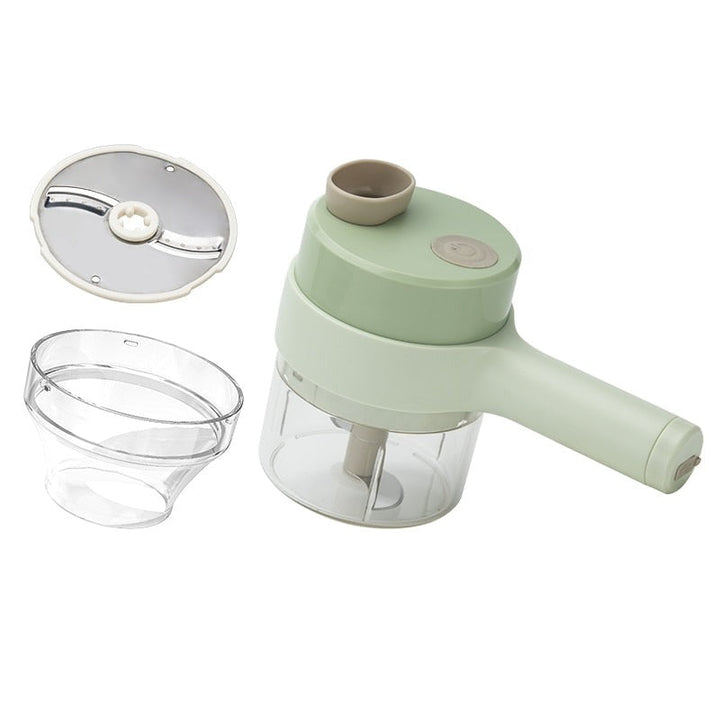 Lisslune | 2in1 Portable Vegetable Slicer Blender