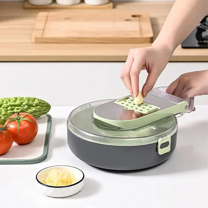Lisslune | All-in-One Chef Pro Multi-Blade Vegetable Slicer