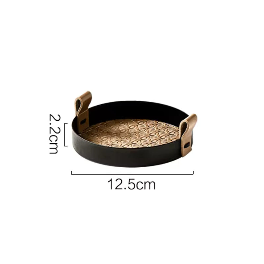 Lisslune | Nordic-Inspired Rattan Weave Tray