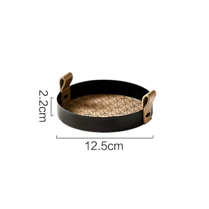 Lisslune | Nordic-Inspired Rattan Weave Tray