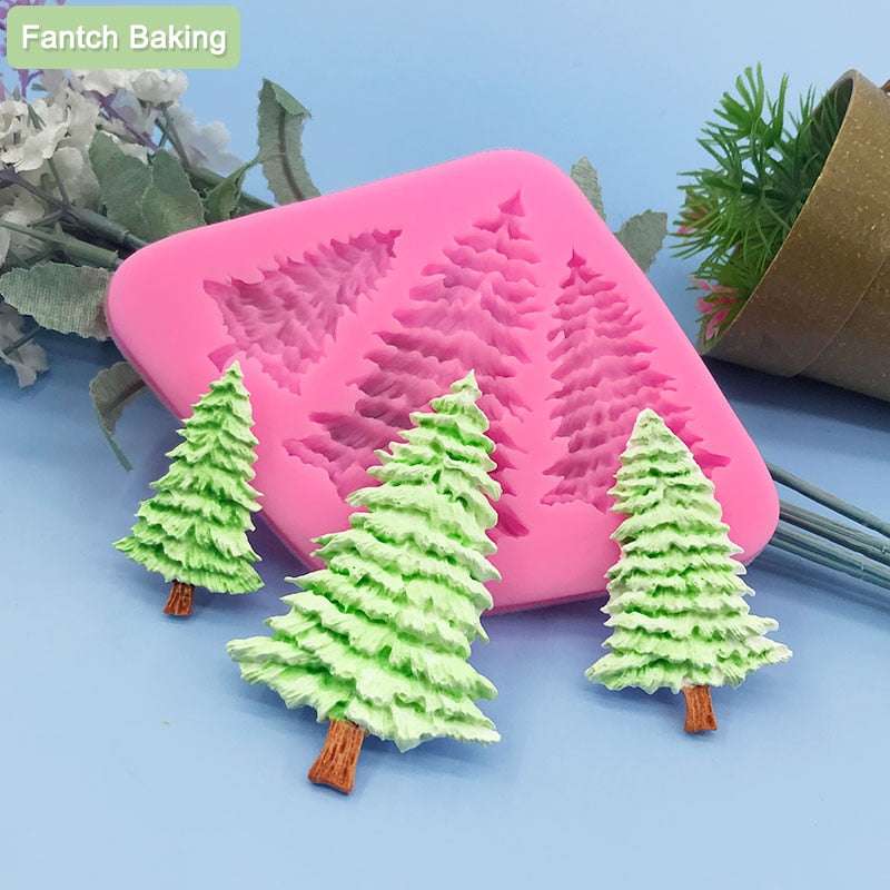 Lisslune | Joyful Tree Cake Mold